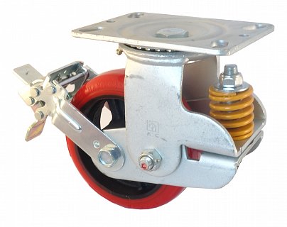 Odpružená kola pro automotive - K947.C11.125
